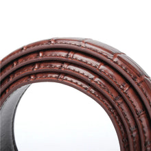 Cargar imagen en el visor de la galería, Casual Men Belts Crocodile Pattern Cowskin 3.0 CM Belts For Women Unisex Genuine Leather Belt