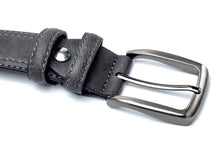 Load image into Gallery viewer, Men Vintage Belts For Jeans Luxury Split Leather Belt Men Designer Belts