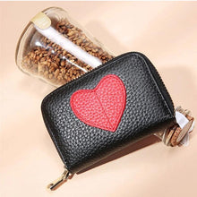 Cargar imagen en el visor de la galería, Mini Short Wallet For Women Genuine Leather Heart Daily Casual Coin Pocket Purse - www.eufashionbags.com