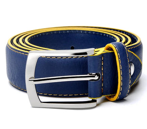 High Quality Brand Cow Leather Italian Design Casual Men's Leather Belts t53