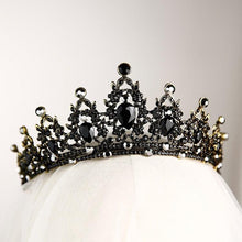 Charger l&#39;image dans la galerie, Silver Color Crystal Diadem Tiaras Crowns Bride Headbands Wedding Hair Accessories bc72 - www.eufashionbags.com