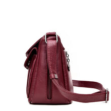 画像をギャラリービューアに読み込む, Luxury Designer Handbag High Quality Soft Leather Purses And Handbags Casual Shoulder Messenger Bags for Women