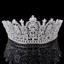 Load image into Gallery viewer, High Quality Princess Crown Women Wedding Hair Jewelry Tiaras And Crowns hc01 - www.eufashionbags.com