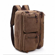 Load image into Gallery viewer, Men Vintage Canvas Messenger Bag Travel Shoulder Bag School Bag l72 - www.eufashionbags.com