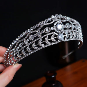 Gorgeous Wedding Hair Accessories Bridal Tiara Princess Crown Tiaras  Austria Crystal Wedding Party Hair Jewelry