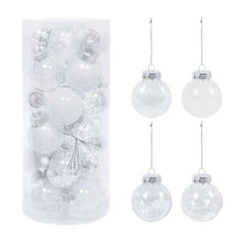 Load image into Gallery viewer, 24pcs 6cm Christmas Balls Xmas Tree Hanging Ornaments Ball Christmas Decorations for Home - www.eufashionbags.com