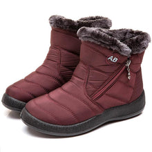 Load image into Gallery viewer, Fashion Waterproof Women Snow Boots Winter Casual Lightweight Ankle Botas - www.eufashionbags.com