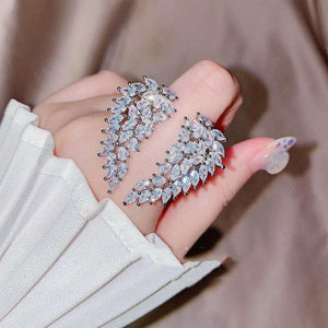 New Trendy Wings Of Angels Ring For Women Valentine's Day Gift ce02 - www.eufashionbags.com