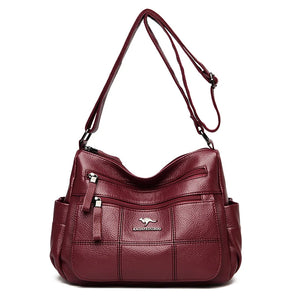 Purses And Handbags High Quality Leather Crossbody Bags for Women 2024 New Ladies Hand Shoulder Bags Luxury Designer Handbag