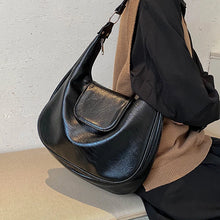 画像をギャラリービューアに読み込む, Soft PU Leather Women Shoulder Hobo Bags Large Luxury Crossbody Bags w10