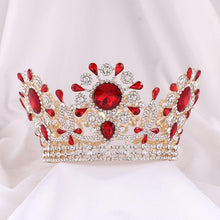 Charger l&#39;image dans la galerie, Fashion Crystal Queen Tiaras and Crowns Wedding Hair Jewelry dc30 - www.eufashionbags.com
