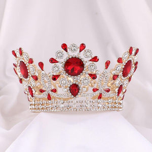 Fashion Crystal Queen Tiaras and Crowns Wedding Hair Jewelry dc30 - www.eufashionbags.com
