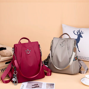 Waterproof Oxford Women Backpack Fashion Anti-theft Women Backpacks Print School Bag High Quality Large Backpack