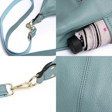 Load image into Gallery viewer, Soft Genuine Leather Handbag Large Women&#39;s Hobo Shoulder Bags Female Crossbody Bags y15 - www.eufashionbags.com