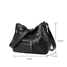 Load image into Gallery viewer, Vintage Small Crossbody Bag Women Casual PU Leather Messenger Bag w103