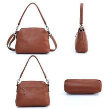 Load image into Gallery viewer, Genuine Leather Bags For Women Small Casual Handbag High Quality Shoulder Crossbody Purse - www.eufashionbags.com