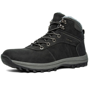 Men's Safety Shoes Breathable Boots light Comfortable Men's Work Sneakers Boots - www.eufashionbags.com