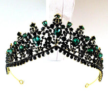 Load image into Gallery viewer, Vintage Baroque Crystal Tiaras Crown Diadem Headbands Wedding Hair Accessories bc30 - www.eufashionbags.com