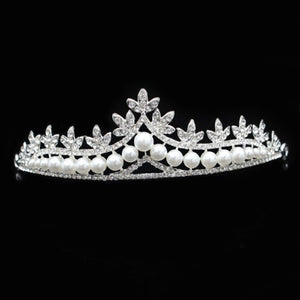 Sparkling Bridal Tiara Crown Princess Crystal Women Hair Jewelry dc18