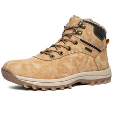 Carica l&#39;immagine nel visualizzatore di Gallery, Men&#39;s Safety Shoes Breathable Boots light Comfortable Men&#39;s Work Sneakers Boots - www.eufashionbags.com