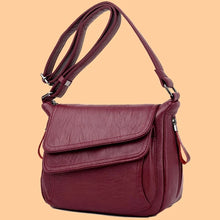 Laden Sie das Bild in den Galerie-Viewer, Luxury Designer Handbag High Quality Soft Leather Purses And Handbags Casual Shoulder Messenger Bags for Women