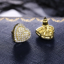 Load image into Gallery viewer, Fashion Dazzling Heart Stud Earrings for Women he130 - www.eufashionbags.com