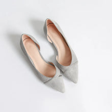 Cargar imagen en el visor de la galería, New Summer Woman Casual Flat Shoes Comfortable Soft-soled Shoes Pointed Toe Shallow Flat Shoes s06