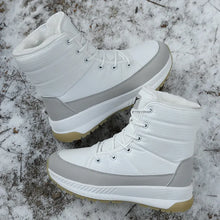 Laden Sie das Bild in den Galerie-Viewer, Waterproof Winter Shoes Women Snow Boots Platform Keep Warm Ankle Boots