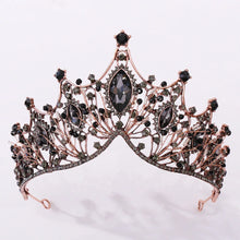 Load image into Gallery viewer, Baroque Vintage Crystal Beads Bridal Tiaras Crown Hairband Wedding Hair Accessories l02