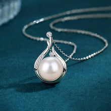Charger l&#39;image dans la galerie, Water Drop Pendant Necklace Simulated Pearl Women Fashion Jewelry hn85 - www.eufashionbags.com
