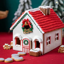 Load image into Gallery viewer, Stainless Steel Christmas Cookie Cutters Set Mold Gingerbread House Mould Xmas Tree Baking Accessories - www.eufashionbags.com