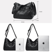 Laden Sie das Bild in den Galerie-Viewer, Bags For Women New Luxury Handbags Many Pocket Big Crossbody Bags Pu Leather Women Bags Designer Handbags