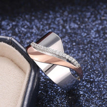 Load image into Gallery viewer, Fashion Personality Ring Zircon Metal Women Ring hr65 - www.eufashionbags.com