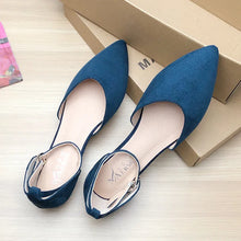 Carica l&#39;immagine nel visualizzatore di Gallery, Flat Heel Summer Sandals  For Women Flats Comfort Size 33 - 43 q8