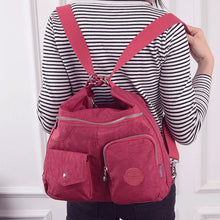 Cargar imagen en el visor de la galería, High Quality Nylon Women&#39;s Handbags Large Capacity Tote Bags Waterproof Shoulder Crossbody Bag Casual Cloth Bag Feminina Bags