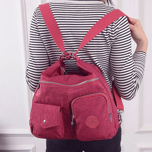 High Quality Nylon Women's Handbags Large Capacity Tote Bags Waterproof Shoulder Crossbody Bag Casual Cloth Bag Feminina Bags