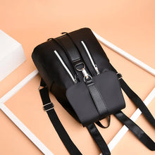 Load image into Gallery viewer, Casual Nylon Backpack for Women Large Capacity Rucksack Fashion Tassel School Bag Waterproof Travel Bag Casual High Quality Pack