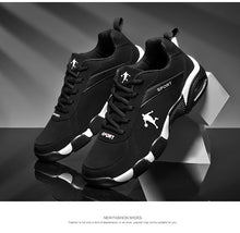 Laden Sie das Bild in den Galerie-Viewer, New Men Shoes Men&#39;s Sneakers Outdoor Leather Men Casual Shoes Comfortable Walking Sneakers