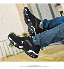 Cargar imagen en el visor de la galería, New Men Shoes Men&#39;s Sneakers Outdoor Leather Men Casual Shoes Comfortable Walking Sneakers
