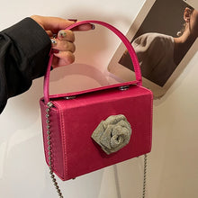 Cargar imagen en el visor de la galería, Luxury Rhinestone Evening Bag Women Clutch Shoulder Crossbody Bag Purse a187
