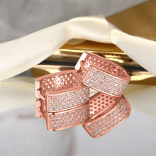 Charger l&#39;image dans la galerie, Fashion Hoop Earrings for Women Versatile Wedding Earrings Daily Wear Jewelry x31