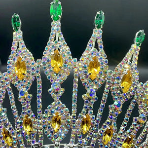 Big Tiaras Royal Queen Crowns Women Wedding Hair Accessories y67