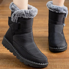 Load image into Gallery viewer, 2023 New Winter Shoes For Women Heeled Winter Boots Waterproof Snow Boots m19 - www.eufashionbags.com