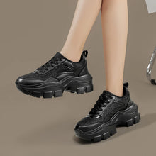 画像をギャラリービューアに読み込む, Casual Thick Sloe Women Sneakers Platform Shoes Walking Sports Shoes k06