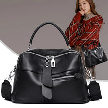Load image into Gallery viewer, High Quality Cowhide Shoulder Bag for Women messenger Bags Genuine Leather Handbag a123