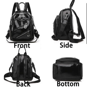 Female Backpack NEW Women Leather Backpack Multifunction women Travel Backpack Sac A Dos Femme School Bags For Teenage Girls