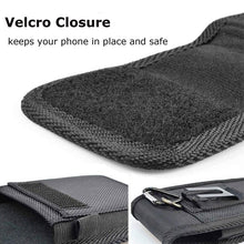 Load image into Gallery viewer, Mobile Phone Waist Bag Men Women Small Nylon Cell Phone Holster - www.eufashionbags.com