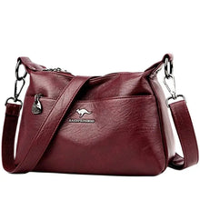 Cargar imagen en el visor de la galería, Luxury Designer Handbag High Quality Soft Leather Purses And Handbags Casual Shoulder Messenger Bags for Women 2024 New Sac