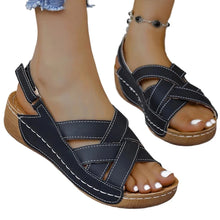 Cargar imagen en el visor de la galería, Women Sandals Summer Shoes For Women Wedges Heels Sandals 2024 Trend Summer Sandals Platform Wedge Heeled Zsandalias Mujer