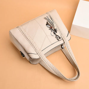 Luxury Handbags Women Bags Designer High Quality Many pockets Soft Leather Casual Shoulder Crossbody Bags for Women 2024 Sac